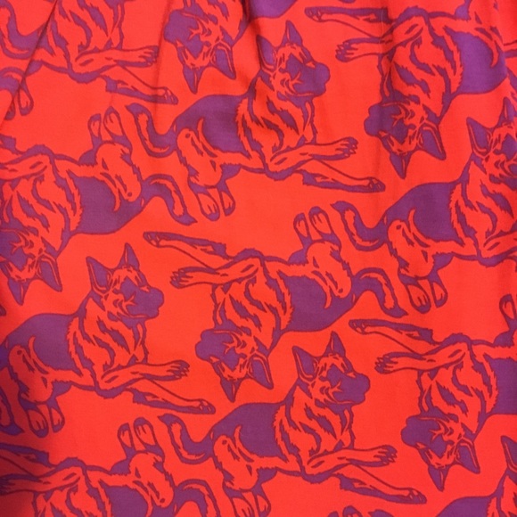 LuLaRoe Dresses & Skirts - LuLaRoe Madison German Shepherd Dog Skirt 2XL